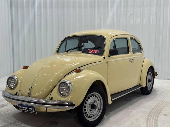 VOLKSWAGEN FUSCA 1.3 8V GASOLINA 2P MANUAL VOLKSWAGEN FUSCA 1.3 8V GASOLINA 2P MANUAL